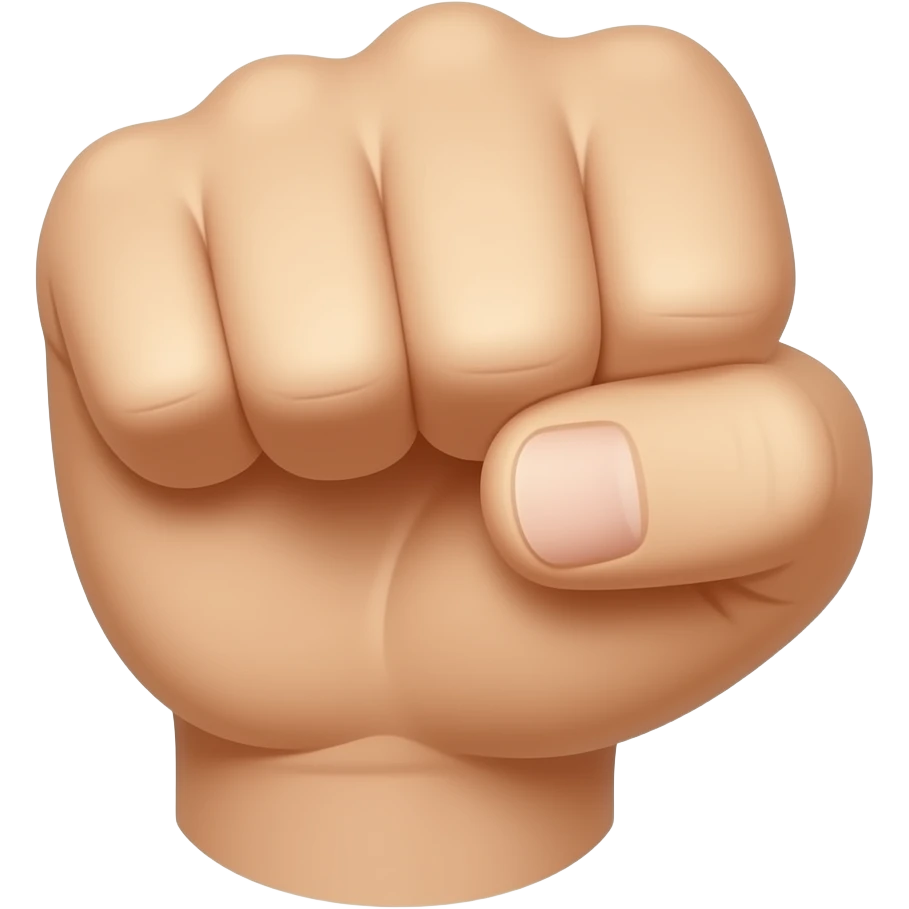 Oncoming Fist emoji