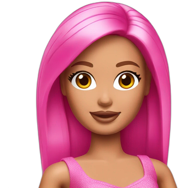 Barbie emoji