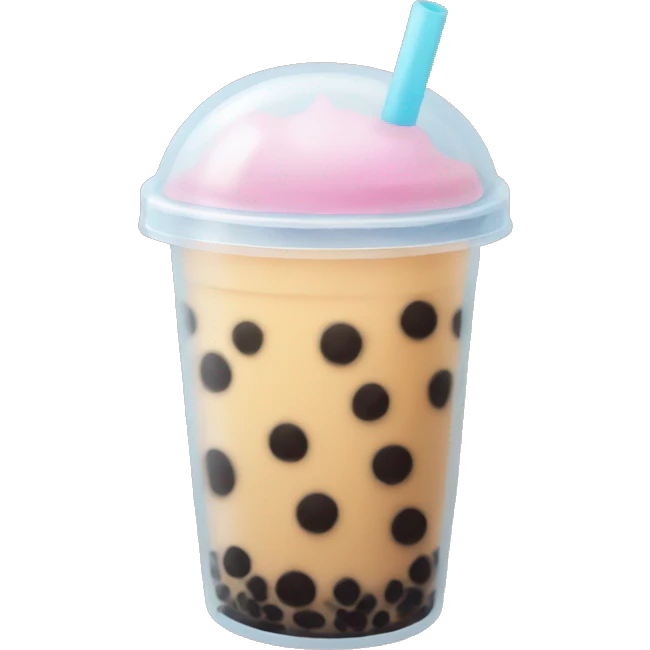 Bubble tea emoji