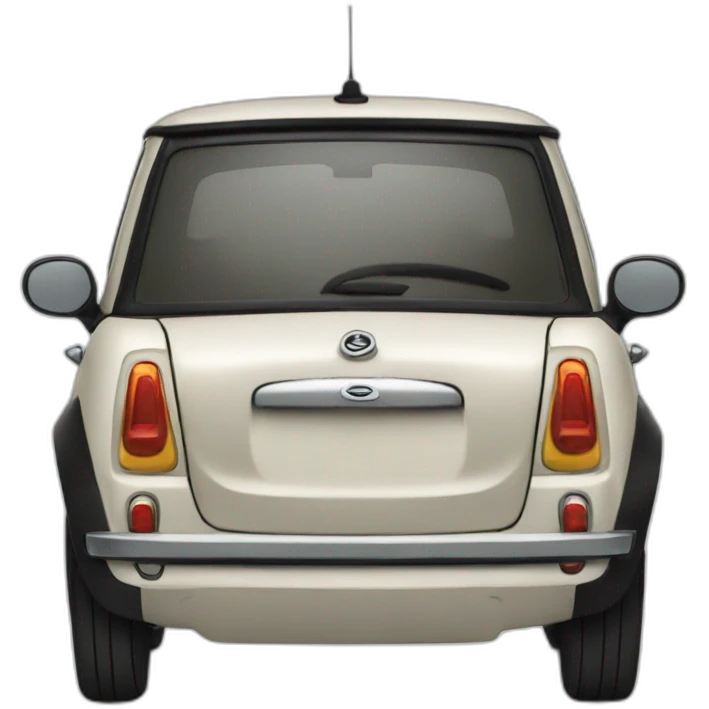 Mini Cooper emoji