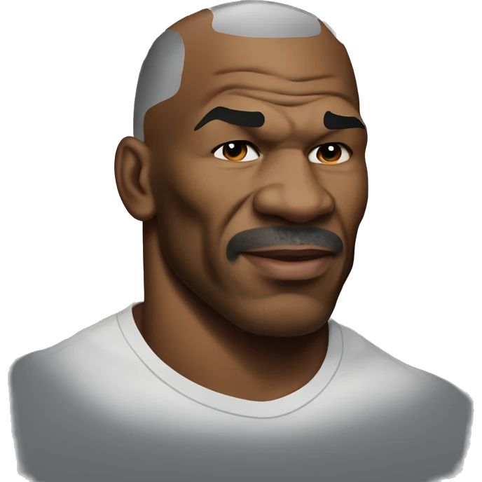 Mike tyson emoji