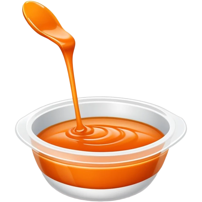 fast food dipping sauce  emoji