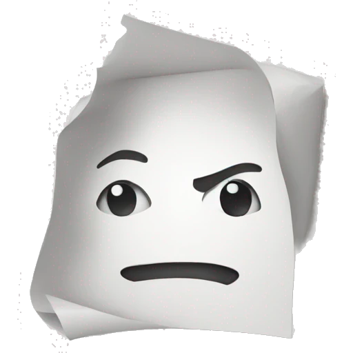paper emoji