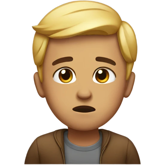 Big sorry emoji