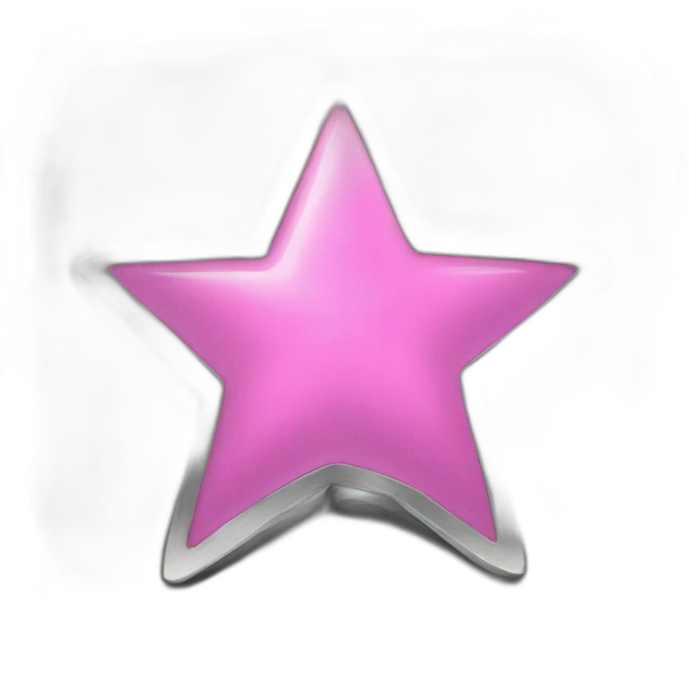 iron ingot with a pink star emoji