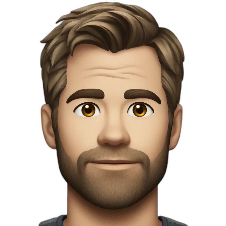 Chris Pine emoji