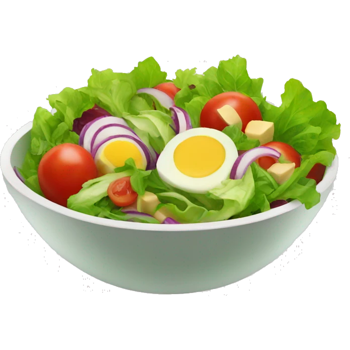 salad bowl emoji