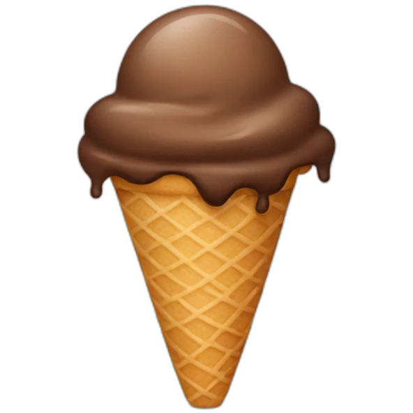brown-icecream emoji