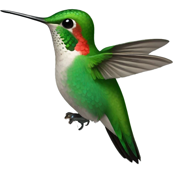 Hummingbird  emoji