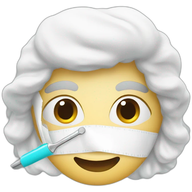 Pap test emoji