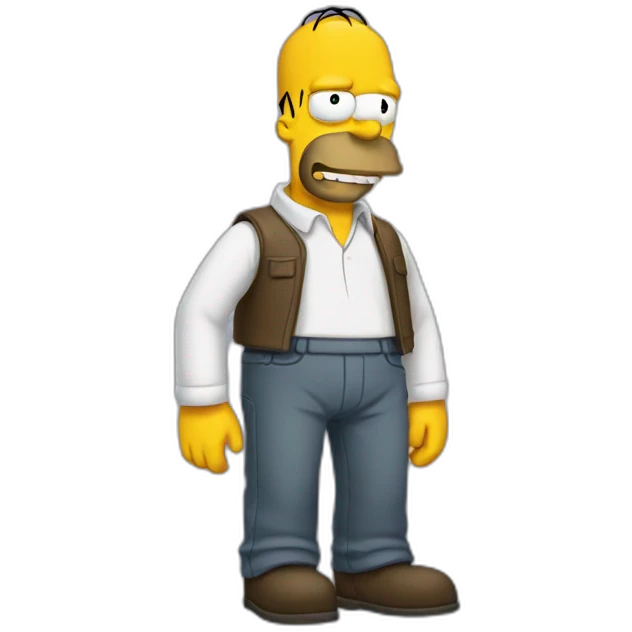 Homer simspon emoji