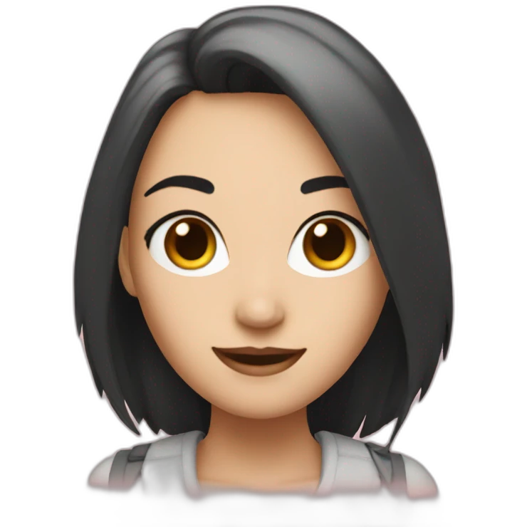 Gwen ha du emoji
