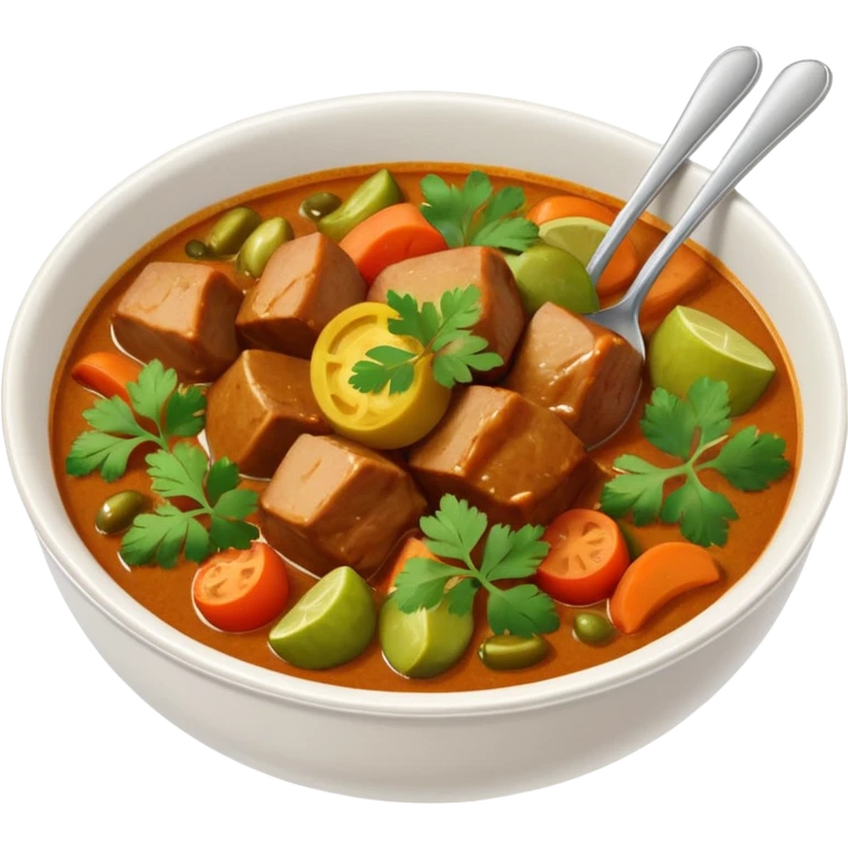 Braised Pork Curry emoji