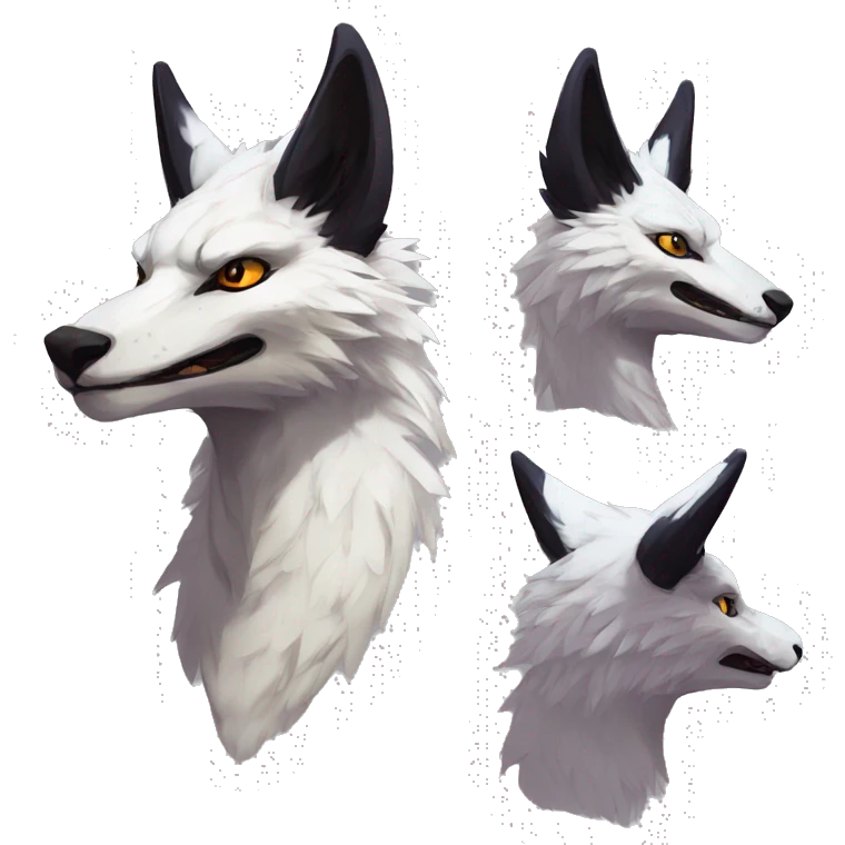 Modern Vernid-Trico-Sergal species by LiLaiRa emoji