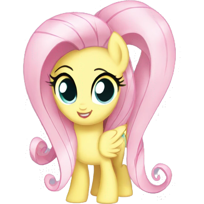 fluttershy mlp emoji