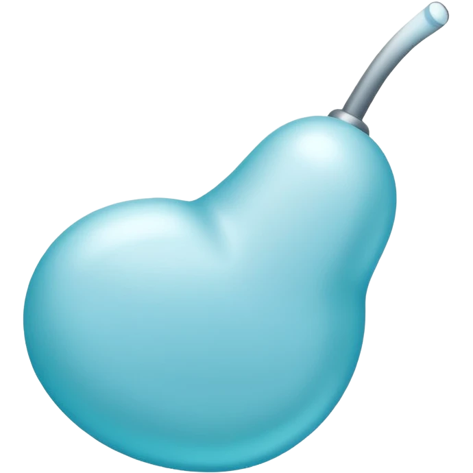 A white tick ✔️with a cyan circle back ground  emoji