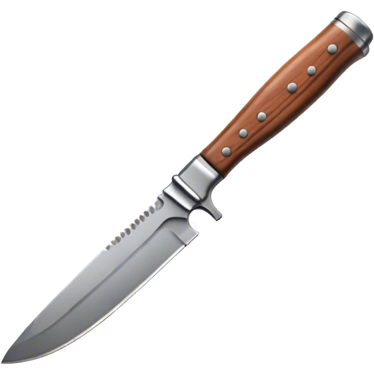 hunting knife emoji