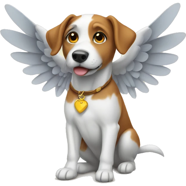 Dog with wings  emoji