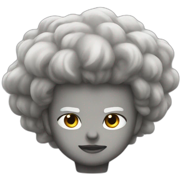 Thunder emoji