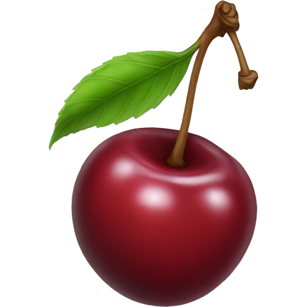 Cherry  emoji
