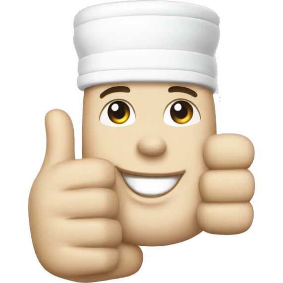 white michelin tire, thumbs up emoji