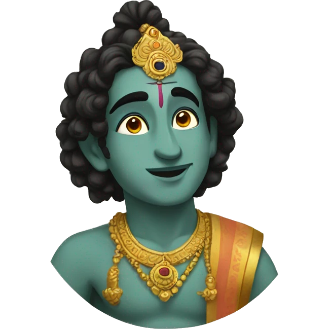 Krishna  emoji