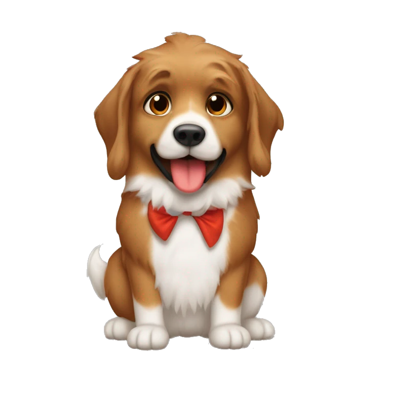 un furry canino cooker spanish con pelo rosso e arancione che manda un bacio emoji