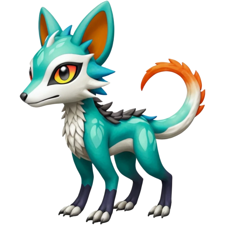 Meloetta-Vernid-Trico-Sergal-Protogen-Primagen-Pokémon-Fakémon-creature emoji