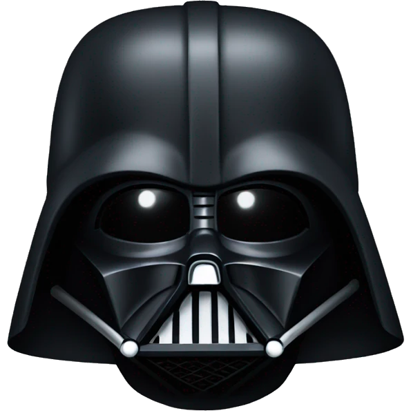 Darth vader emoji