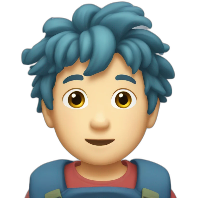 ponyo emoji