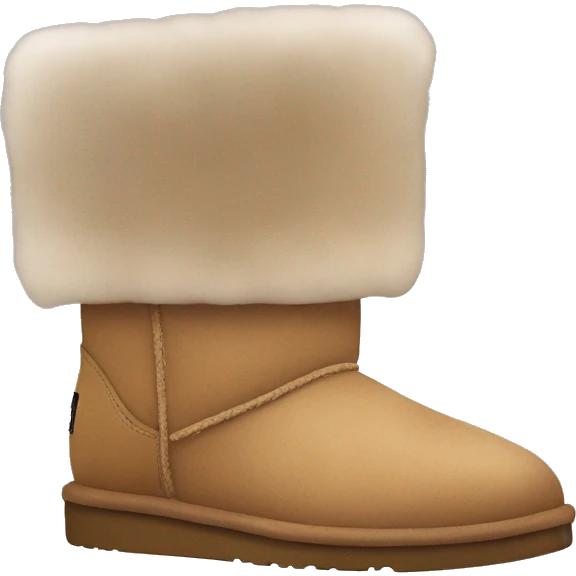 Ugg emoji
