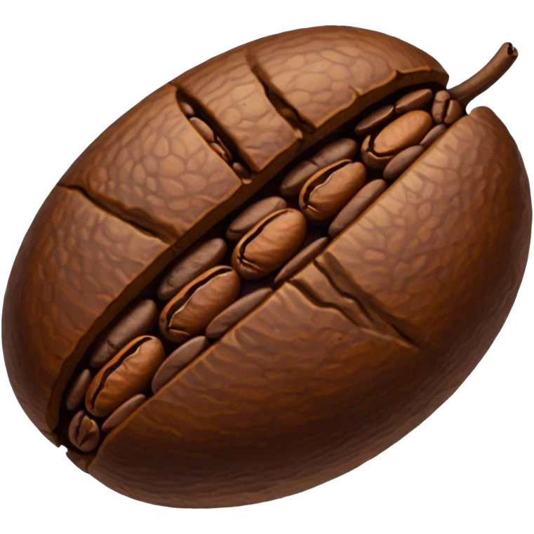 coffee bean emoji