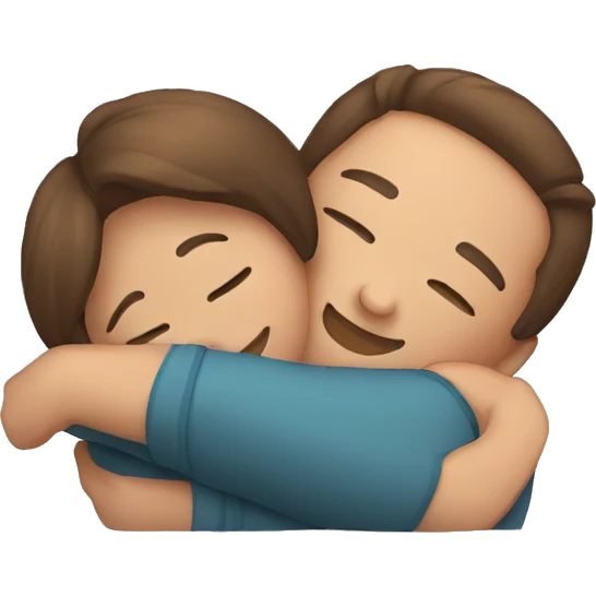 knee hug stretch emoji