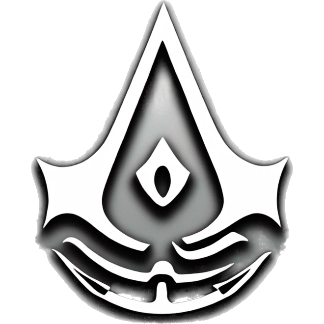 assassins creed logo emoji