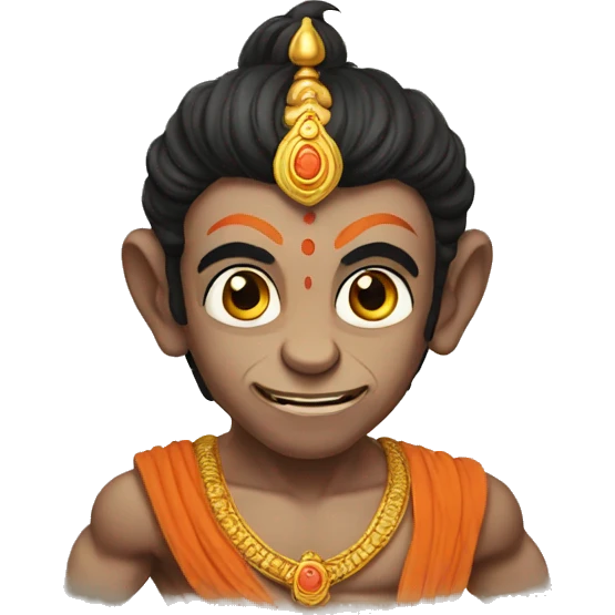 Hanuman emoji