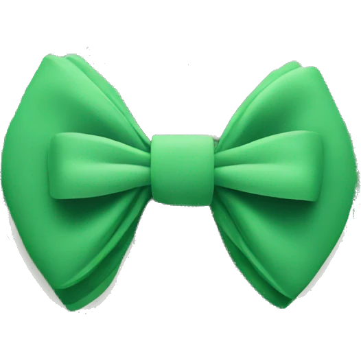 Money with a bow emoji