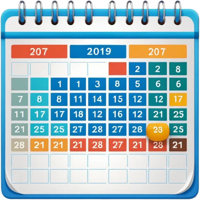 calendar emoji