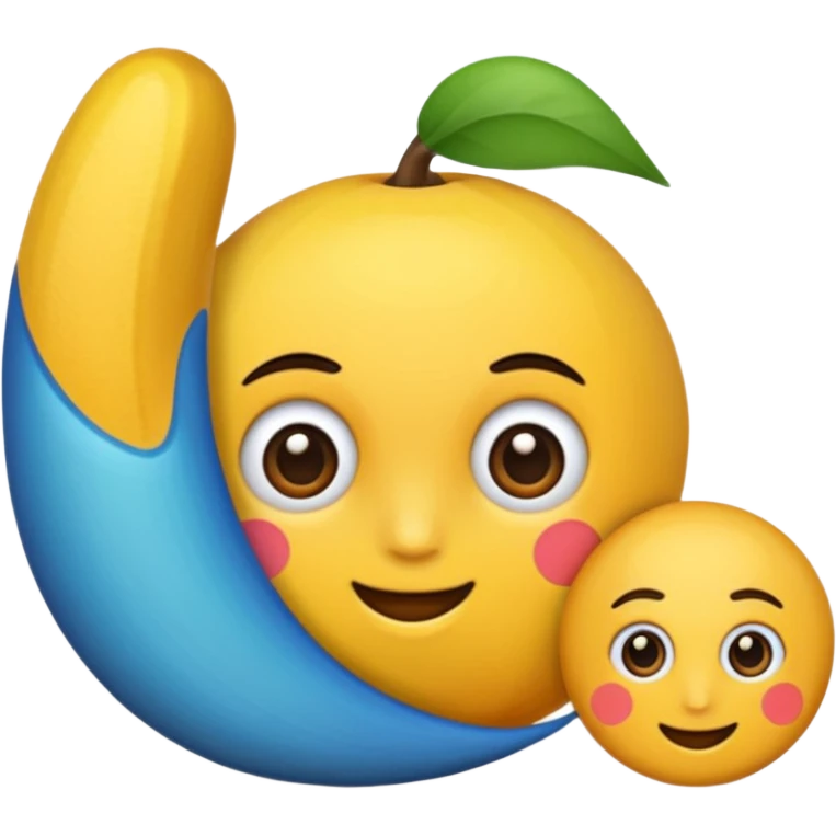 قلب يتكون من من جزء ابيض واسود emoji