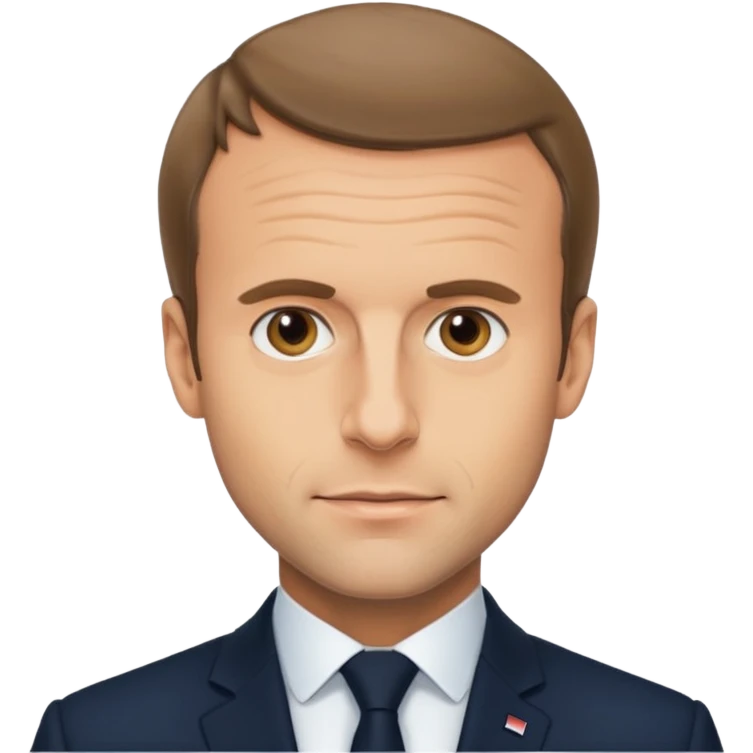 Macron emoji