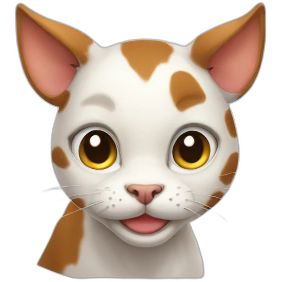 cow-cat emoji