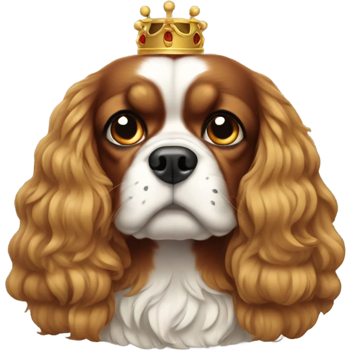 King Charles 3rd looking sad emoji