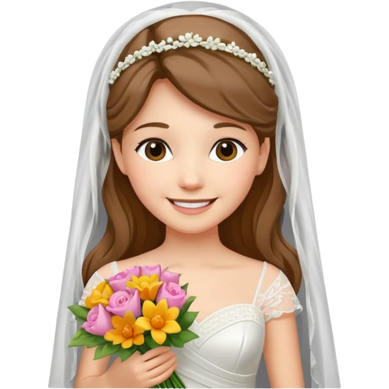 Bride emoji