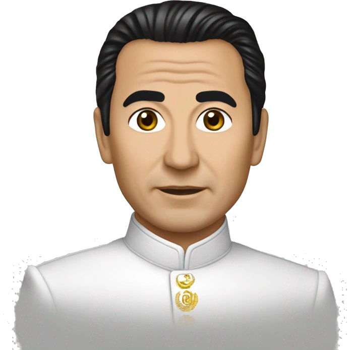 Saparmurat Niyazov president Turkmenistan emoji