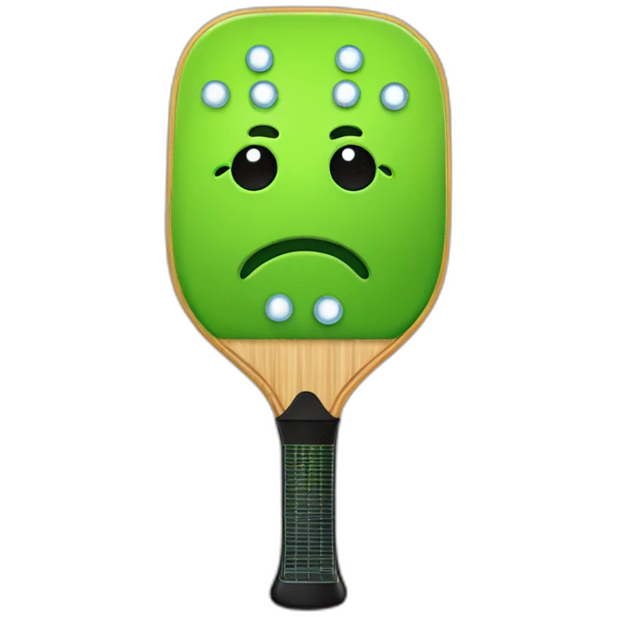 pickleball emoji
