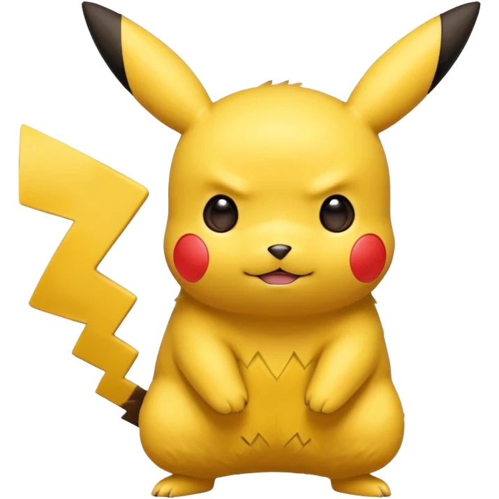 Pikachu emoji