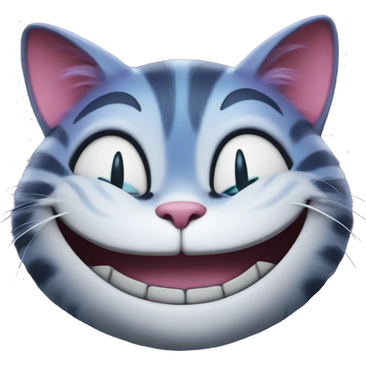 Cheshire Cat  emoji