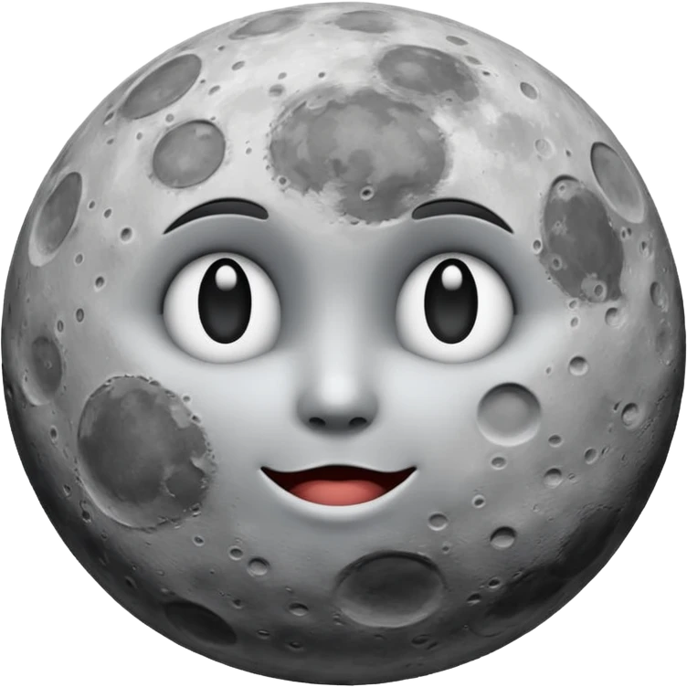 Moon emoji