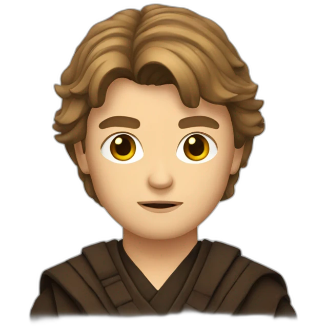 Anakin Skywalker emoji