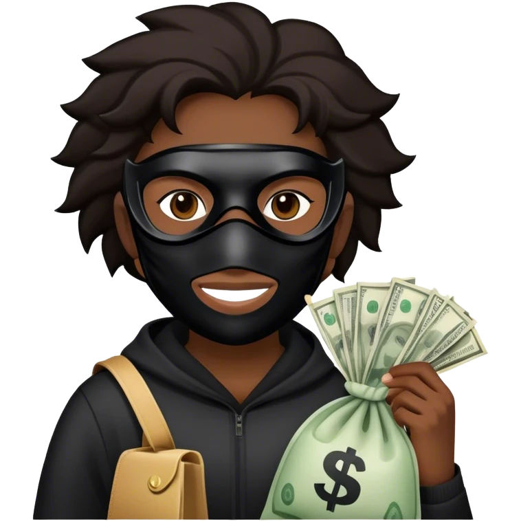 robber emoji