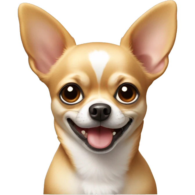 chihuahua dog  emoji